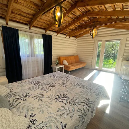 Poilsio Nameliai Juros 67 Villa Sventoji Exterior photo